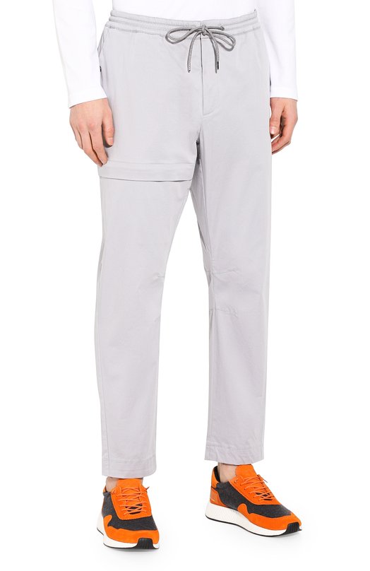 фото Хлопковые брюки ermenegildo zegna