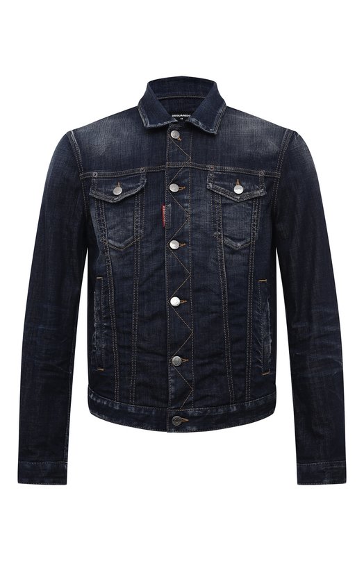 фото Джинсовая куртка dsquared2
