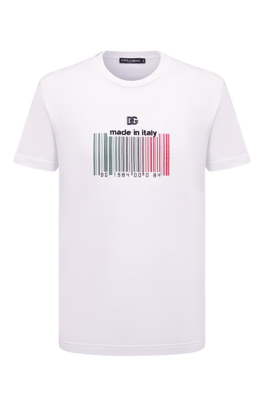 фото Хлопковая футболка dolce & gabbana