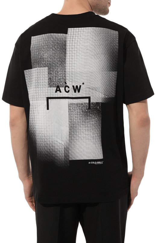фото Хлопковая футболка a-cold-wall*