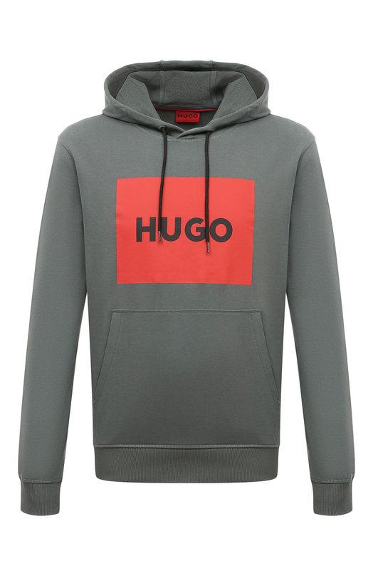 фото Хлопковое худи hugo