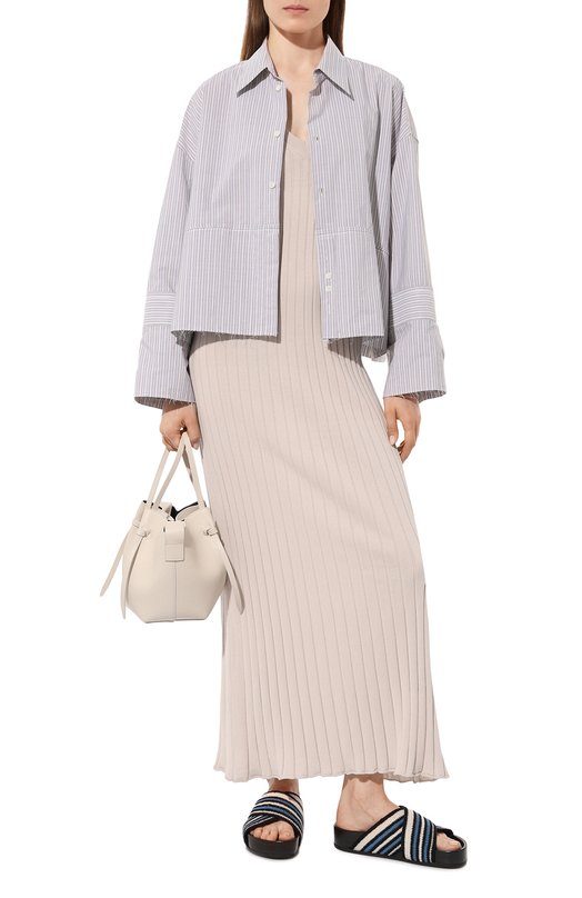 фото Хлопковое платье colombo