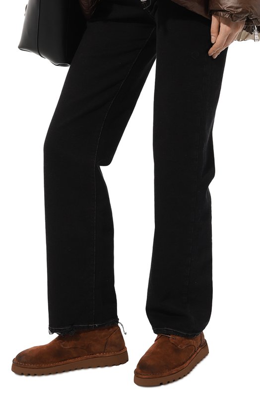 фото Замшевые ботинки marsell