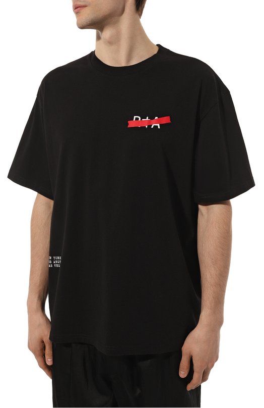 фото Хлопковая футболка rta