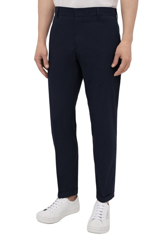 фото Хлопковые брюки prada