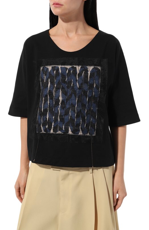 фото Хлопковая футболка midgard paris