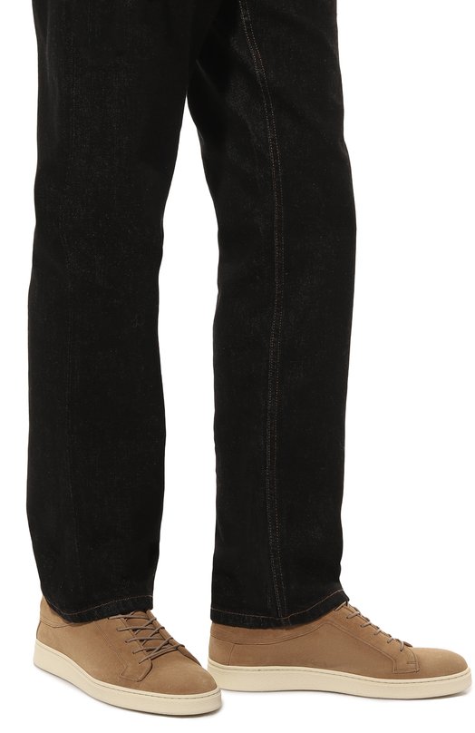 фото Замшевые кеды pantanetti