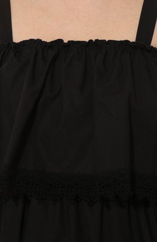 фото Хлопковое платье liu jo