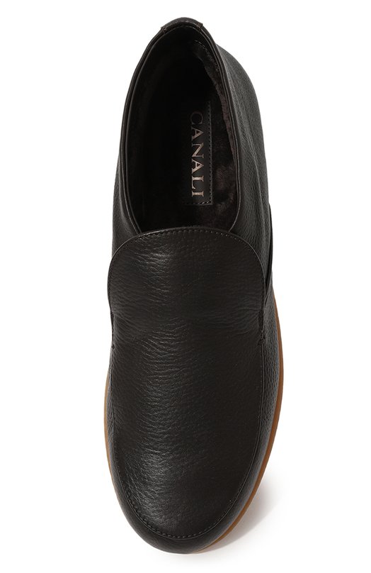 фото Кожаные ботинки canali