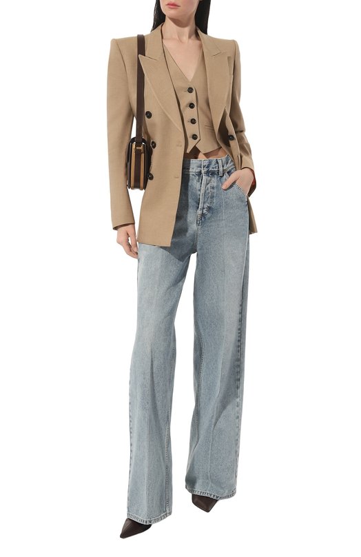 фото Жилет из вискозы msgm