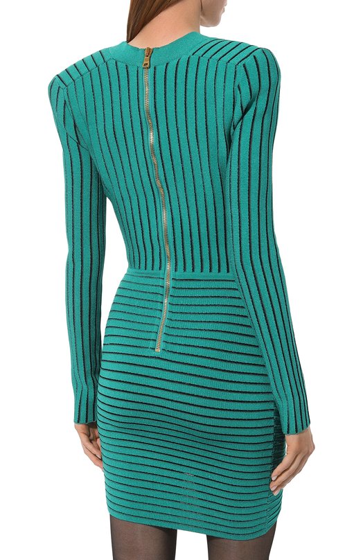 фото Платье из вискозы balmain