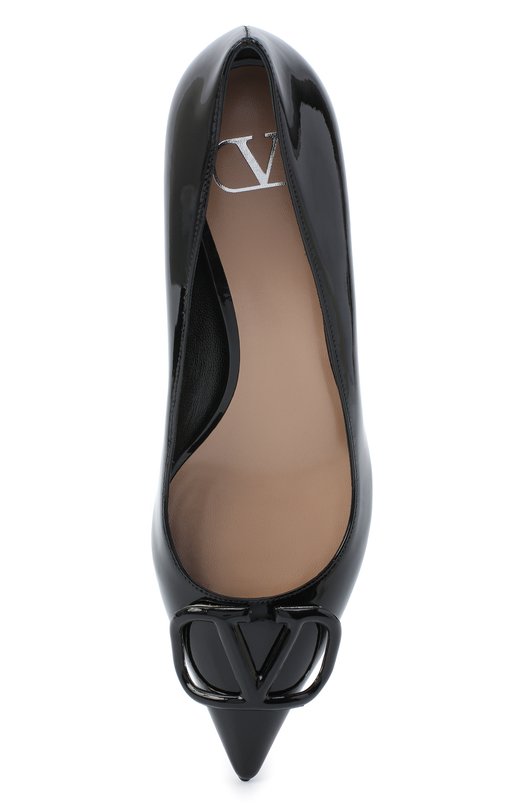 фото Кожаные туфли vlogo valentino