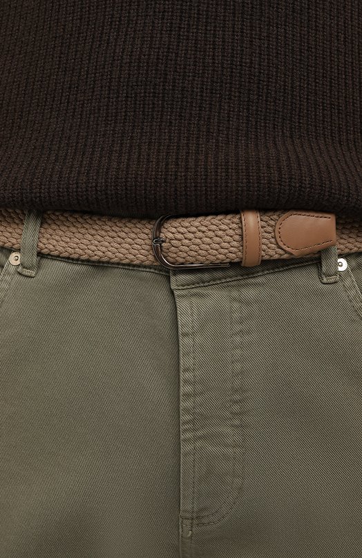 фото Текстильный ремень corneliani