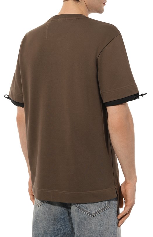 фото Хлопковая футболка boss