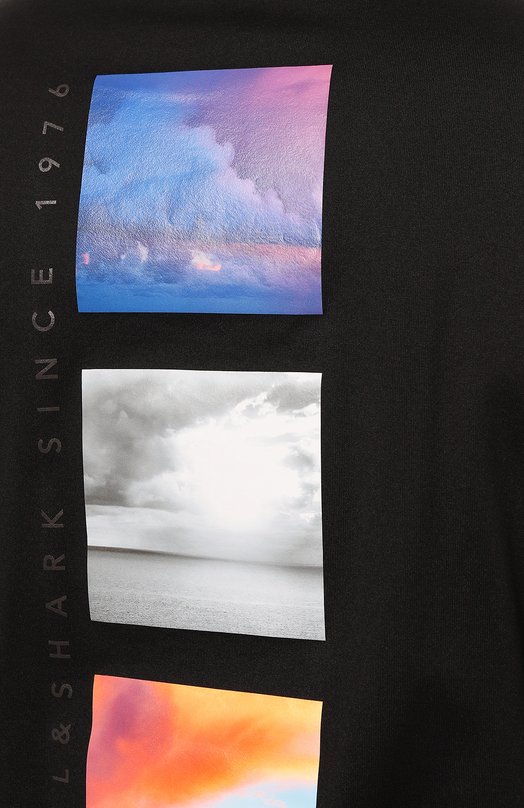 фото Хлопковая футболка paul&shark