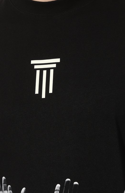 фото Хлопковая футболка diego venturino