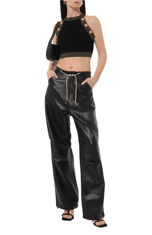 фото Топ из вискозы balmain