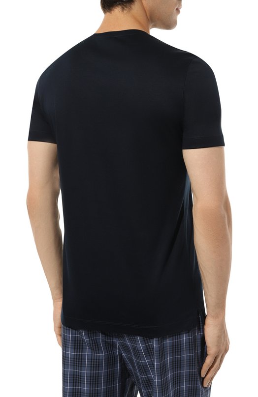 фото Хлопковая футболка van laack