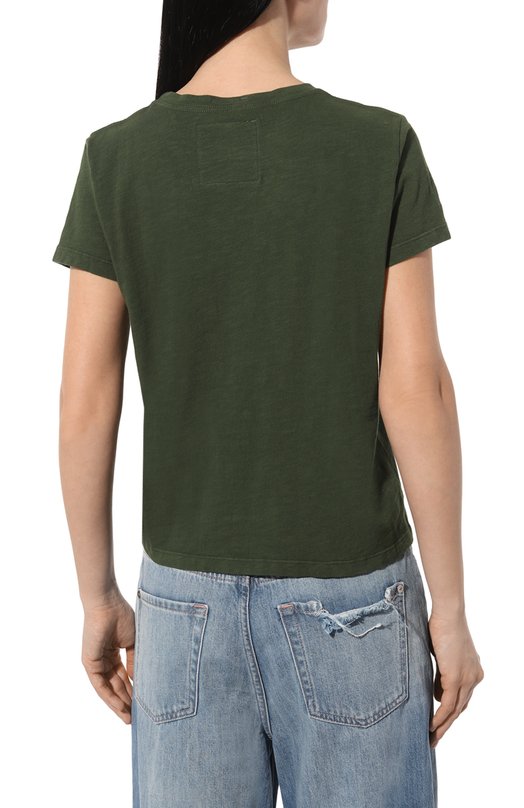 фото Хлопковая футболка mother