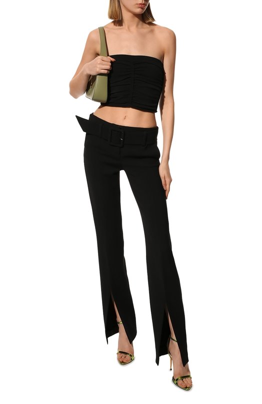 фото Шерстяные брюки versace