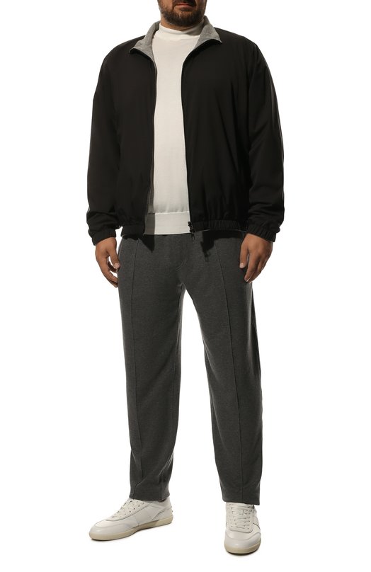 фото Хлопковые брюки brunello cucinelli