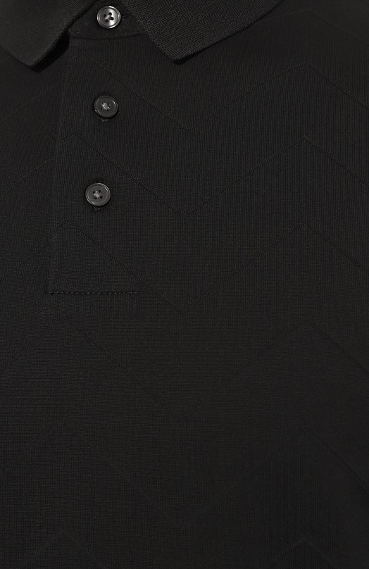 фото Хлопковое поло emporio armani