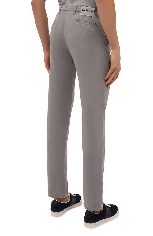 фото Хлопковые брюки kiton