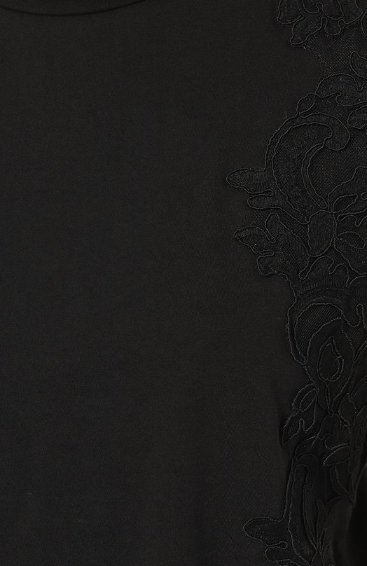 фото Хлопковая футболка ermanno firenze