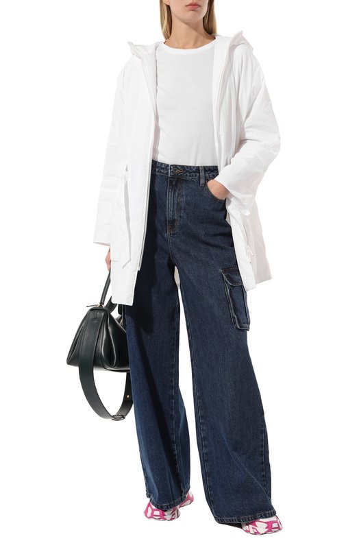 фото Хлопковая футболка hugo