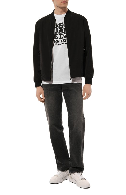 фото Хлопковая футболка dsquared2