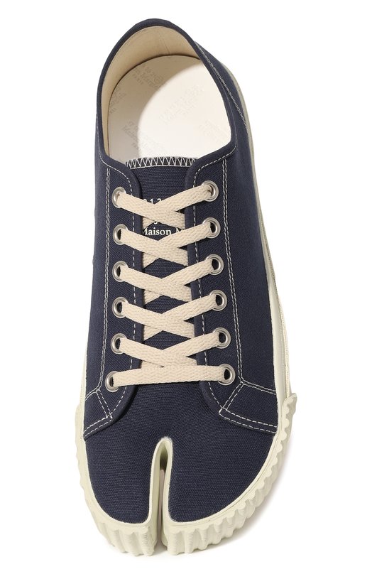 фото Текстильные кеды tabi maison margiela
