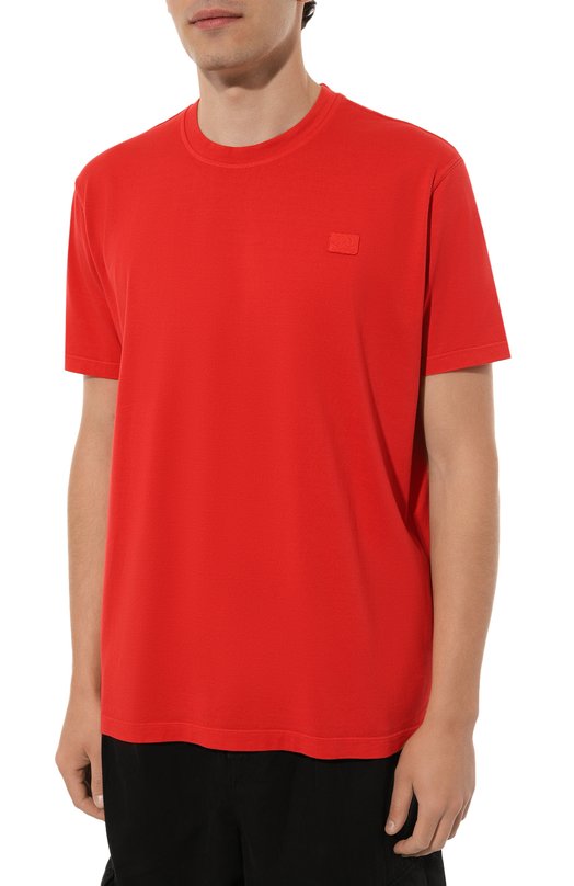 фото Хлопковая футболка paul&shark