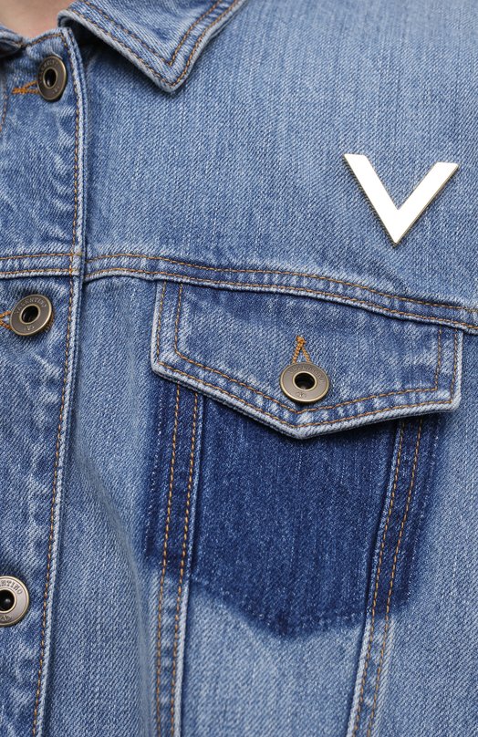 фото Джинсовая куртка valentino