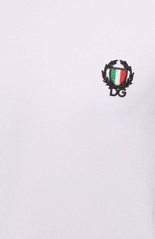 фото Хлопковая футболка dolce & gabbana