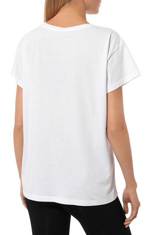 фото Хлопковая футболка emporio armani