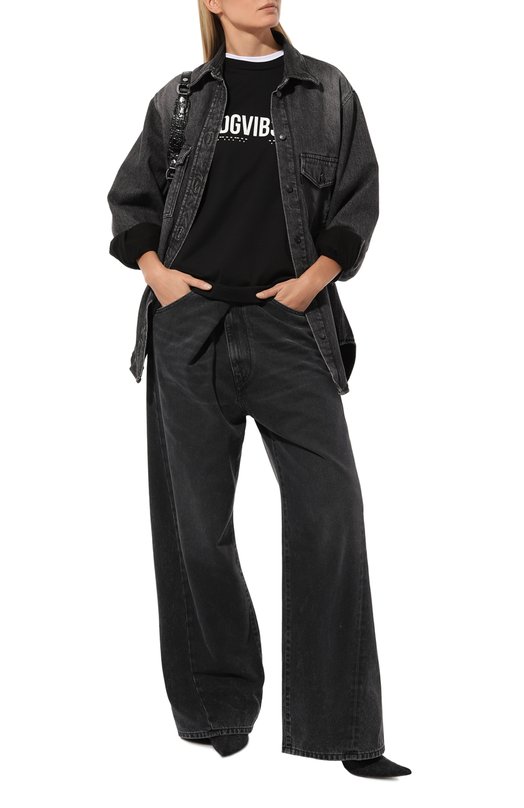 фото Хлопковая футболка dolce & gabbana