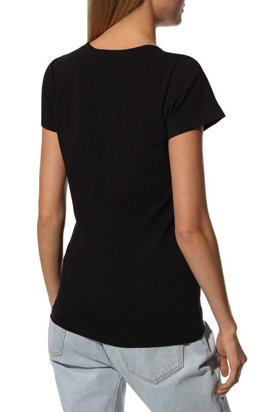 фото Хлопковая футболка dorothee schumacher