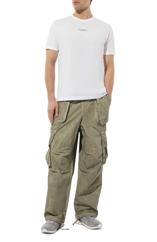 фото Хлопковая футболка paul&shark