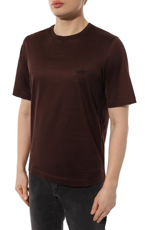 фото Хлопковая футболка zilli