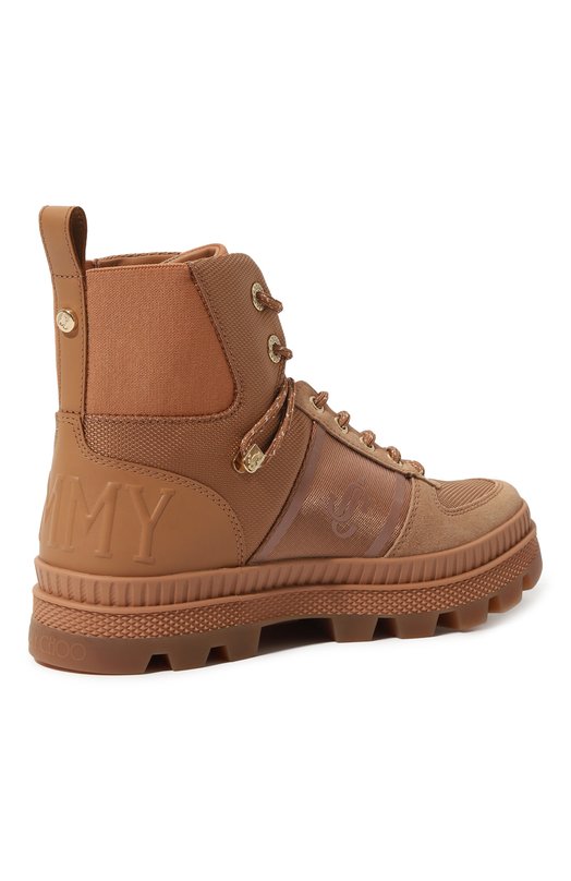 фото Комбинированные ботинки normandy jimmy choo