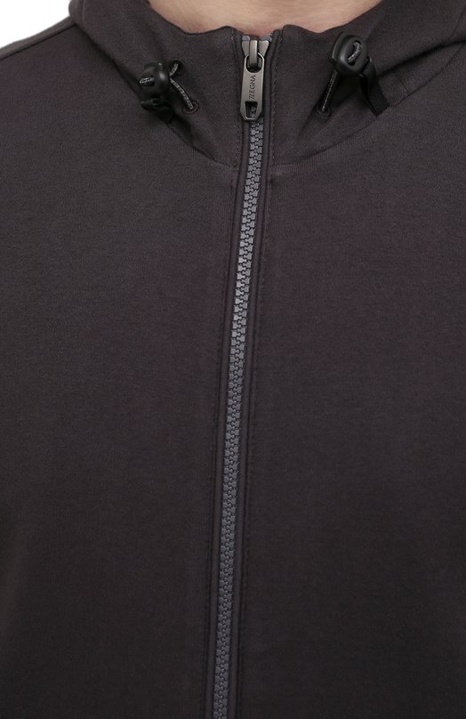 фото Хлопковая толстовка ermenegildo zegna