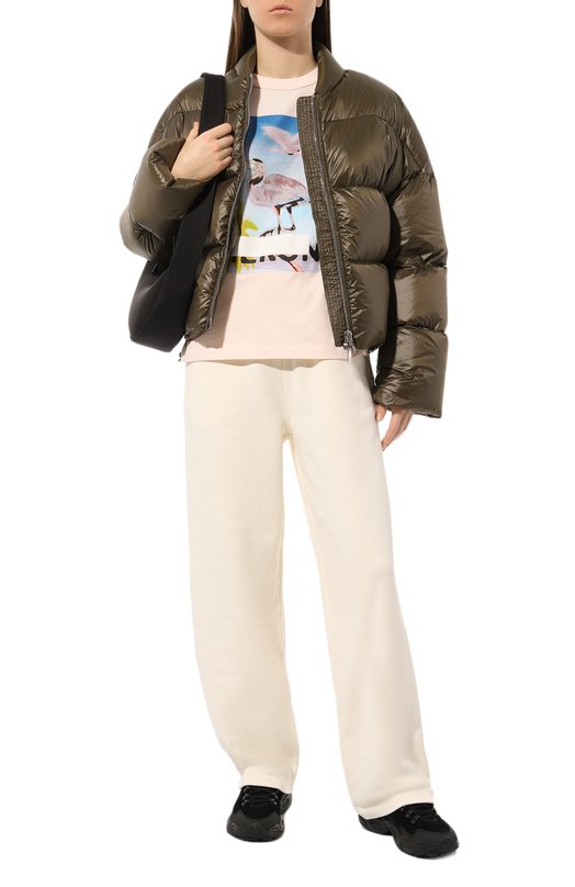 фото Хлопковая футболка heron preston