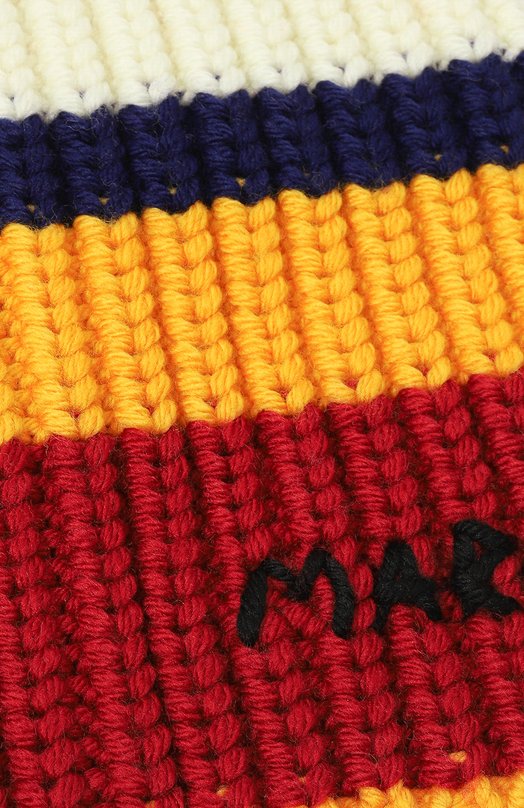 фото Шерстяная шапка marni
