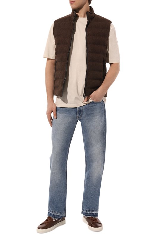 фото Кожаные кеды h`d`s`n baracco