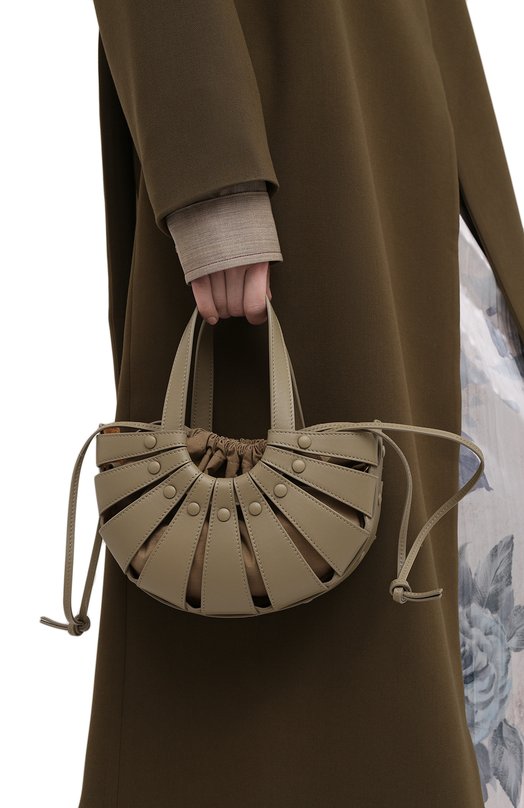 фото Сумка shell small bottega veneta