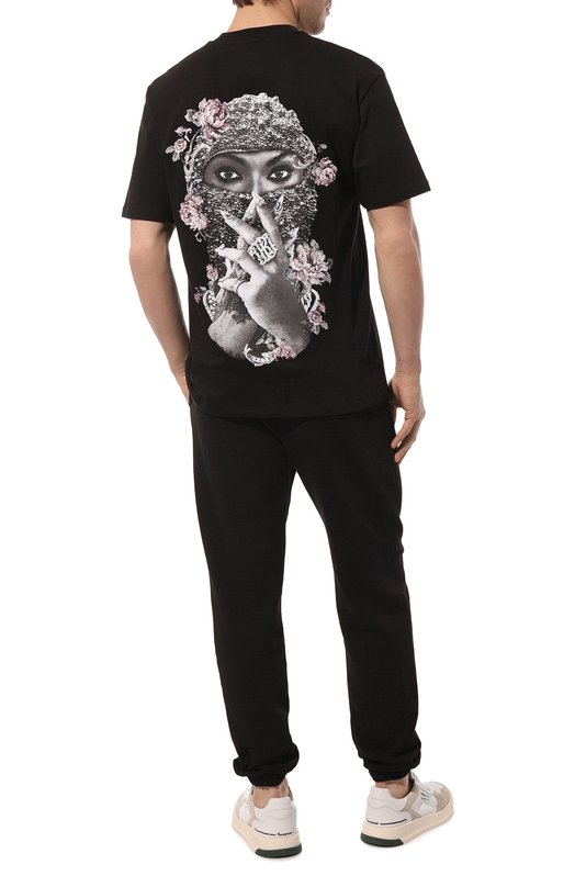 фото Хлопковая футболка ih nom uh nit