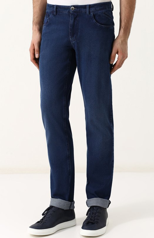 фото Джинсы прямого кроя zilli