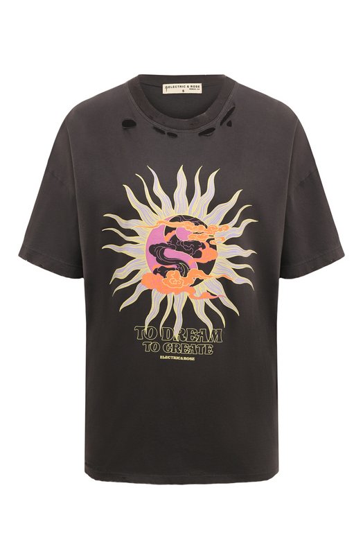 фото Хлопковая футболка electric&rose