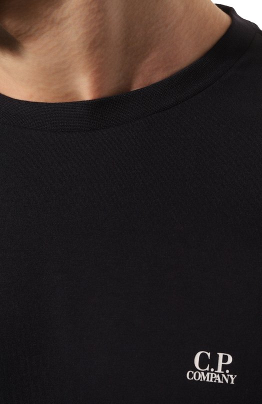 фото Хлопковая футболка c.p. company