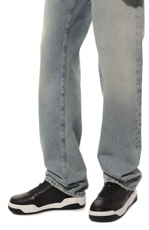 фото Кожаные кеды bogner